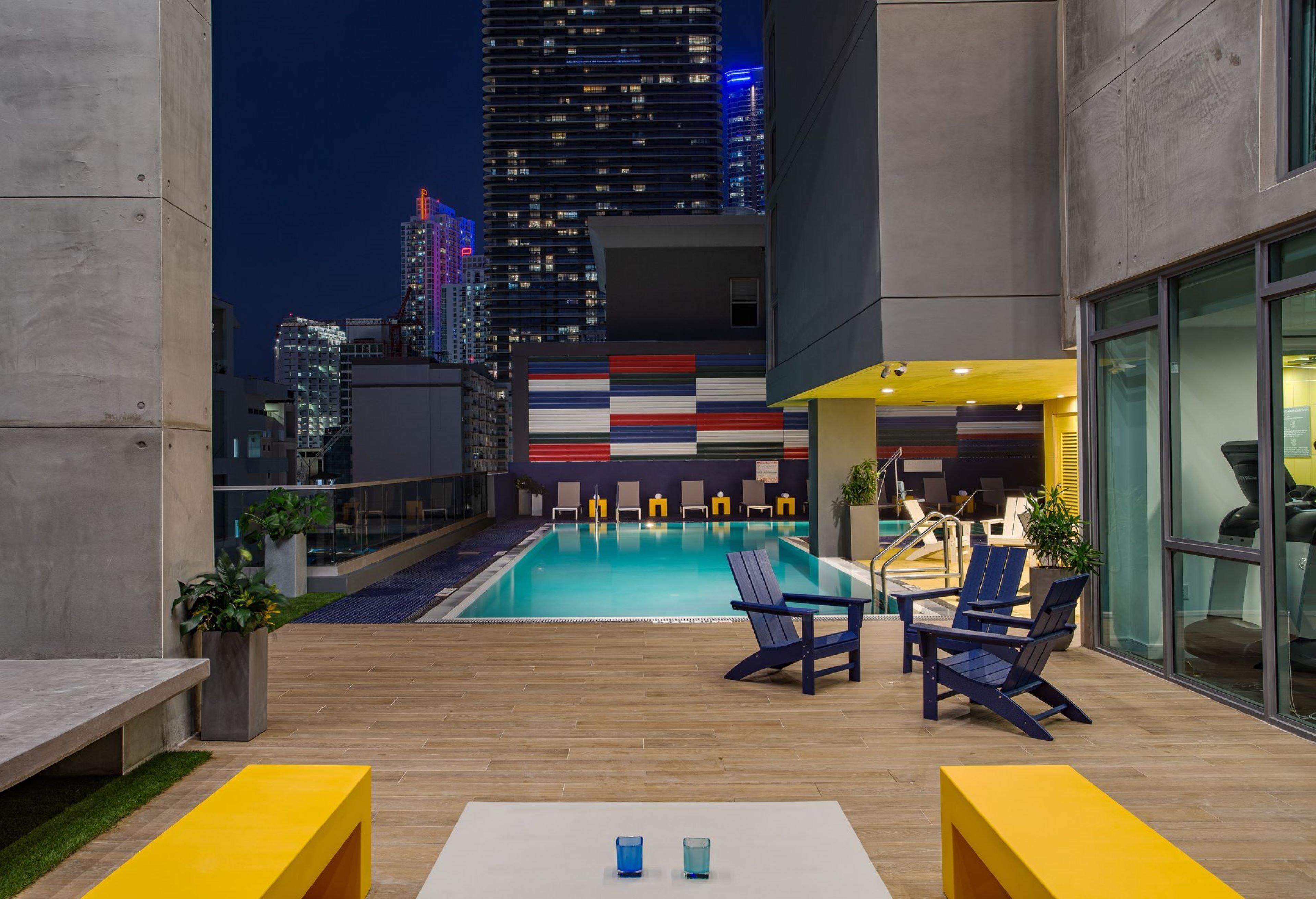Hotel Indigo Miami Brickell By Ihg Экстерьер фото