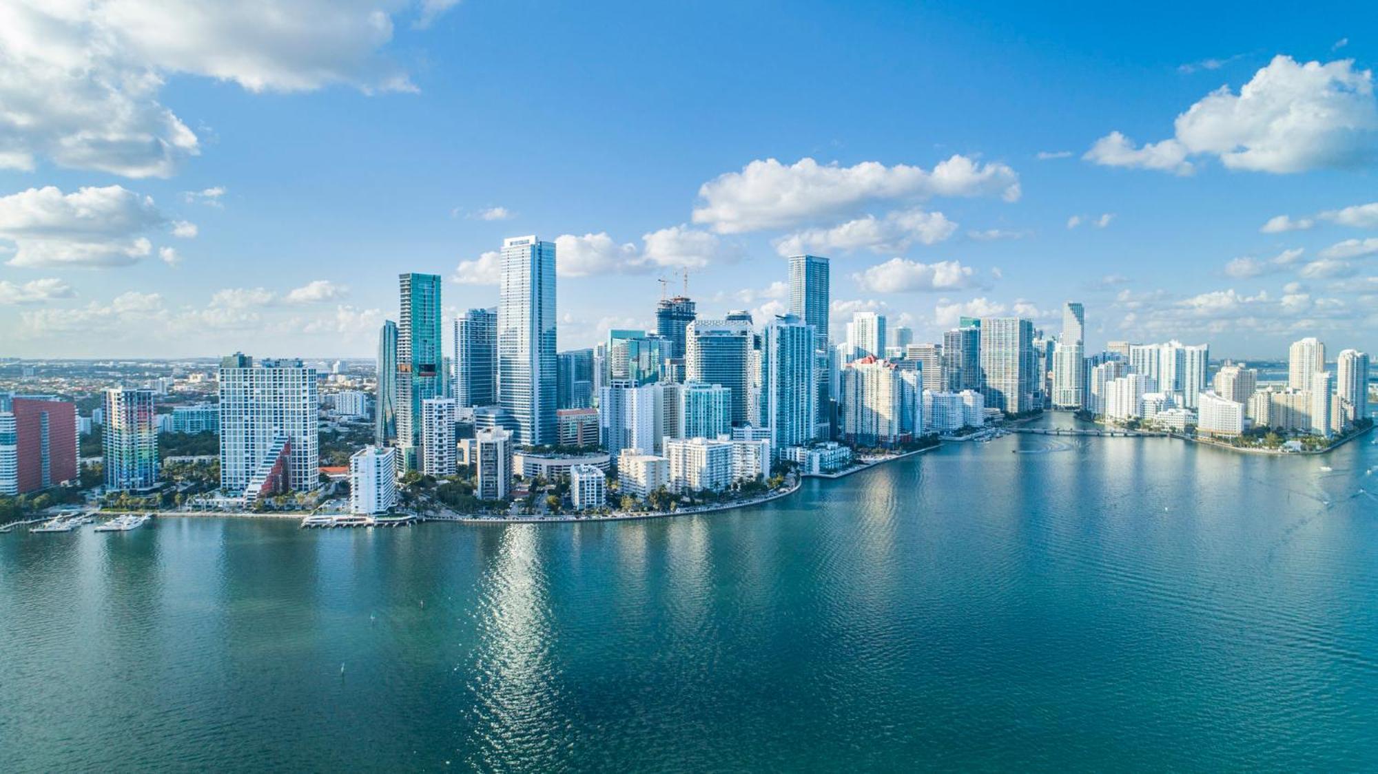 Hotel Indigo Miami Brickell By Ihg Экстерьер фото